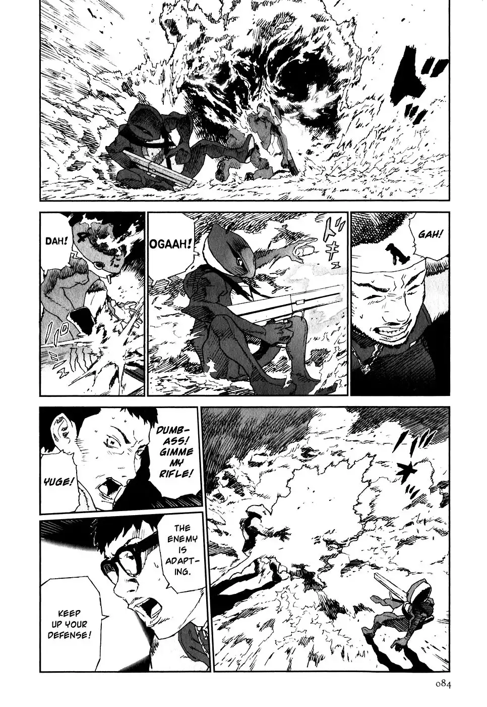 Kidou Ryodan Hachifukujin Chapter 24 16